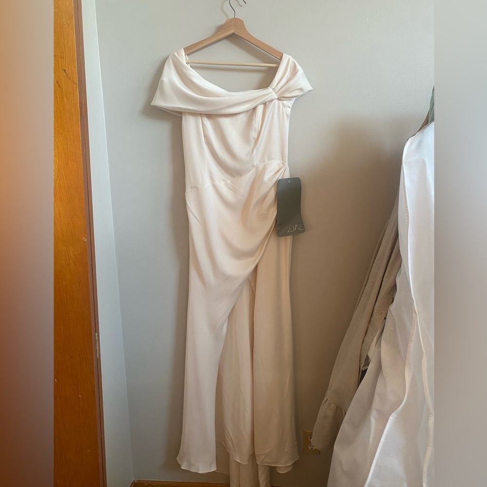 ASOS Bridal Dress